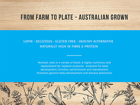 Lupin - Website Design Gold Coast